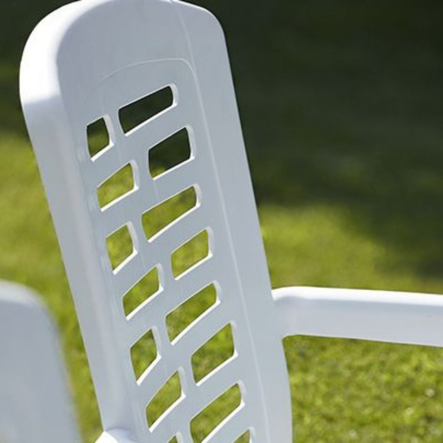 CORFU CHAIR WITH ARMS