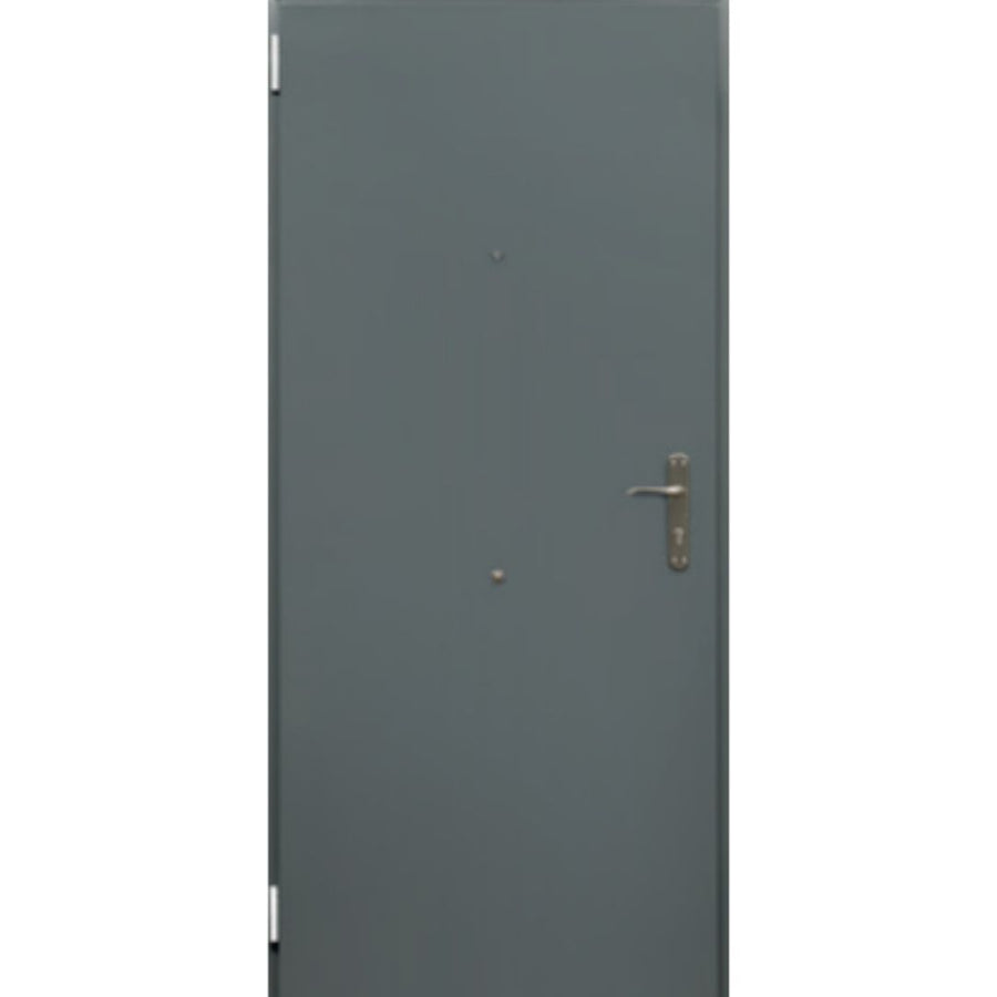 SMOOTH CONTEMPORARY RESIDENTIAL DOOR