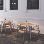 CORNER TABLE Ø90