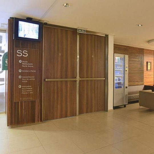 SIGMA STAINLESS FIRE DOOR