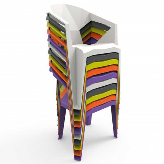 DELTA CHAIR WITH ARMS