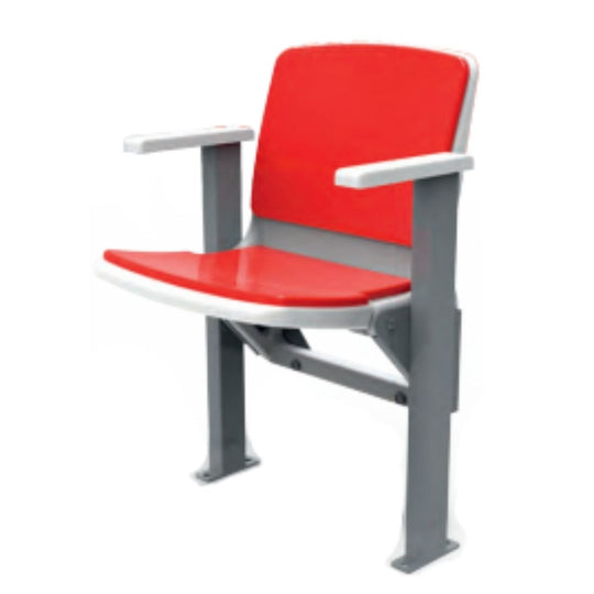 BUTACA OMEGA VIP 202 FLOOR MOUNTED WITH ARMREST