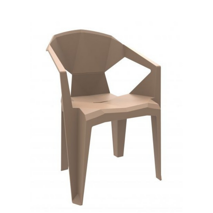 DELTA CHAIR WITH ARMS