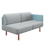 2-SEATER SOFA WITH RIGHT SIDE | IMEC