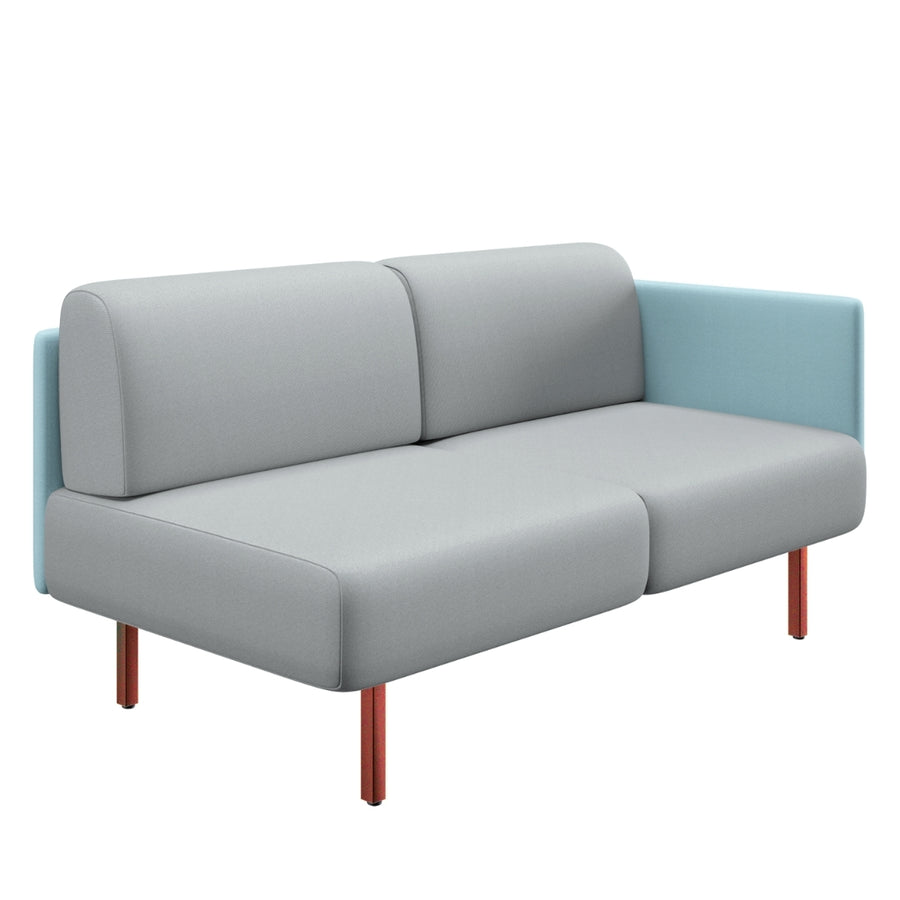 2-SEATER SOFA WITH RIGHT SIDE | IMEC