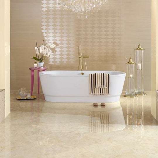 MÁRMOL BOTICCINO CREMA - ARQMAT