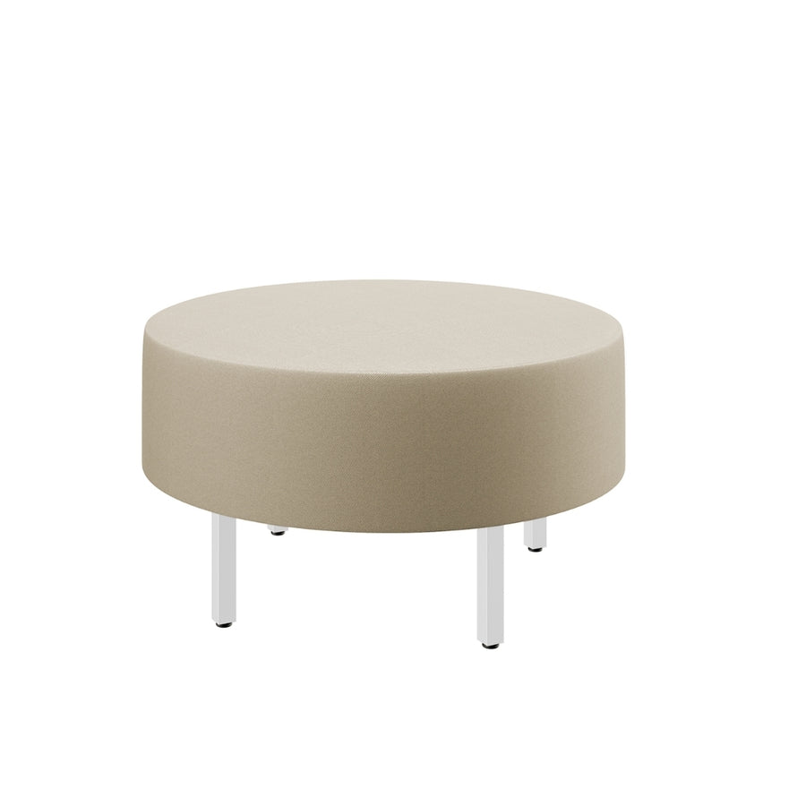 ROUND POUFF | IMEC