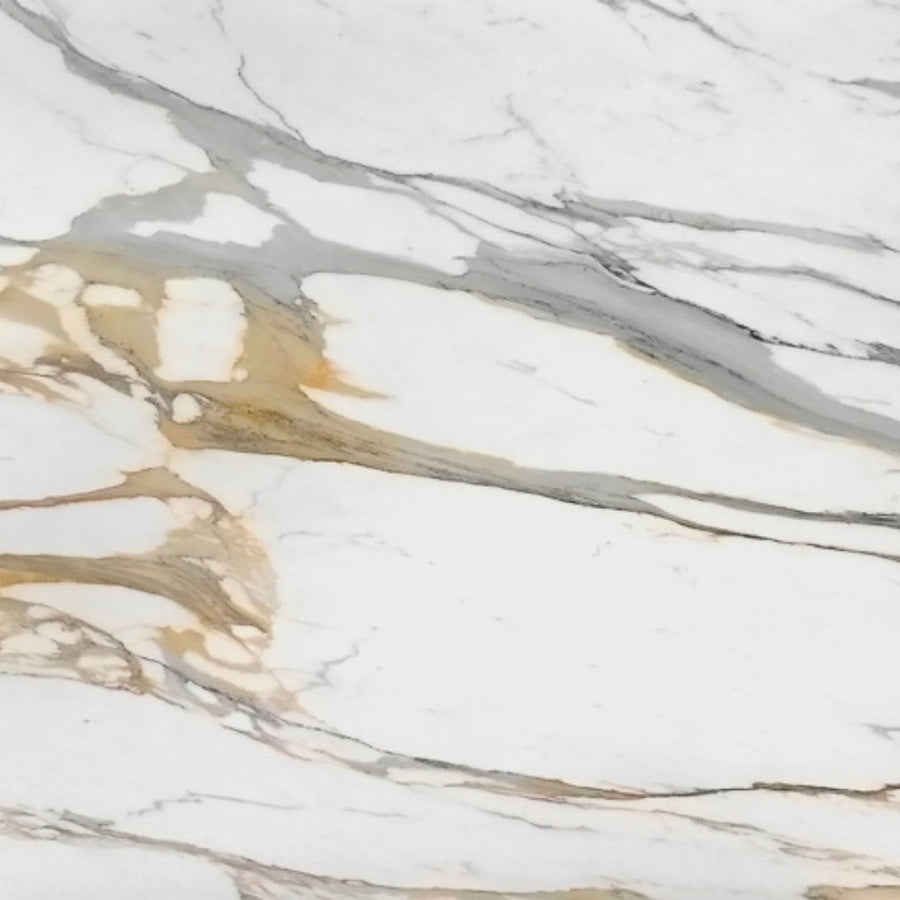 SUELO DE MÁRMOL CALACATA GOLD | BLANCO - ARQMAT