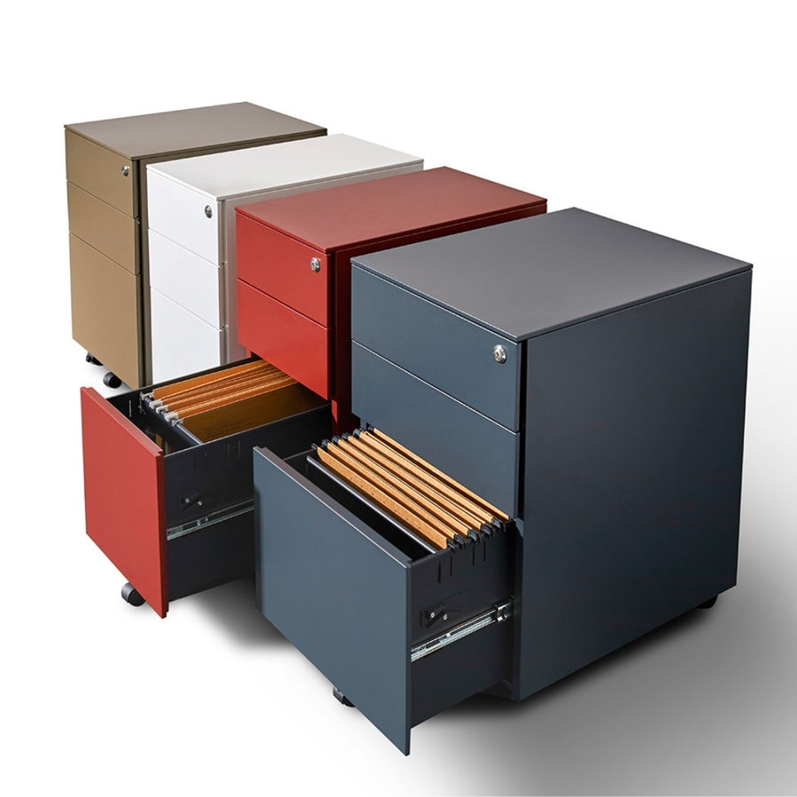 CAJONERA METALICA CON RUEDAS - ARQMAT