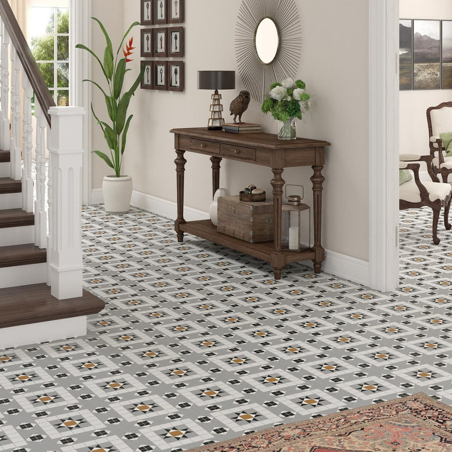 SUELO DE PORCELANATO TRADICIÓN CERÁMICA - ARQMAT