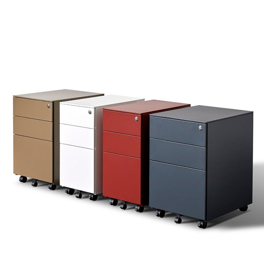 CAJONERA METALICA CON RUEDAS - ARQMAT