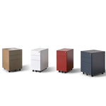CAJONERA METALICA CON RUEDAS - ARQMAT