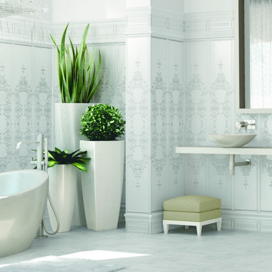 SUELO DE PORCELANATO BLANCOS - ARQMAT