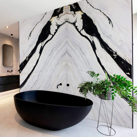 SUELO DE MÁRMOL BIANCO LASA | BLANCO - ARQMAT