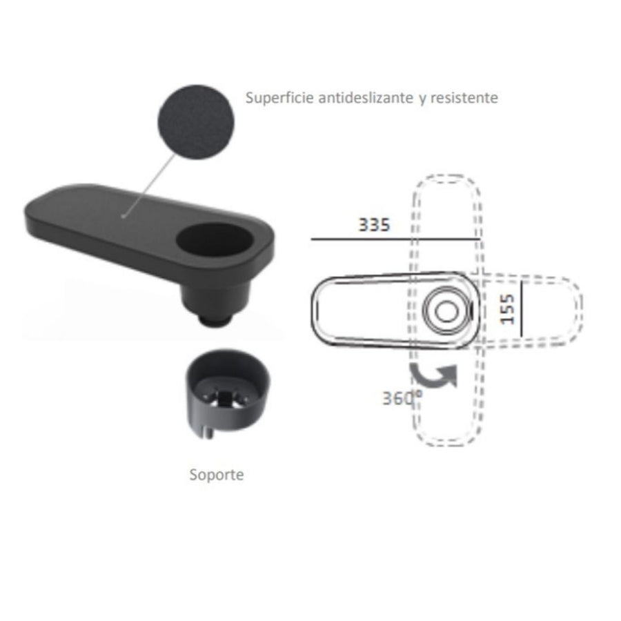 MEGASEAT RC 9114 ARMCHAIR