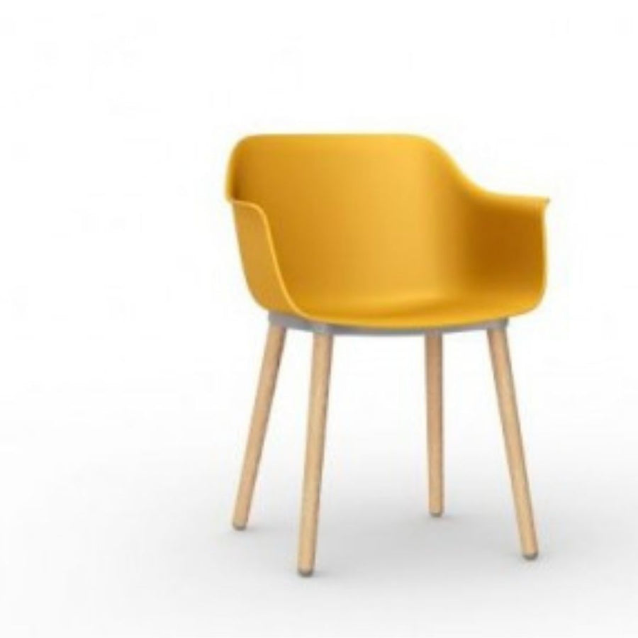 SILLÓN SHAPE MADERA