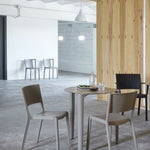 CORNER TABLE Ø90