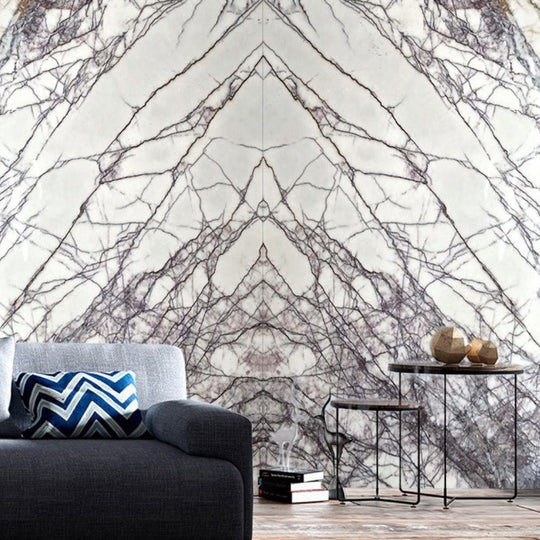 SUELO DE MÁRMOL LILAC | BLANCO - ARQMAT