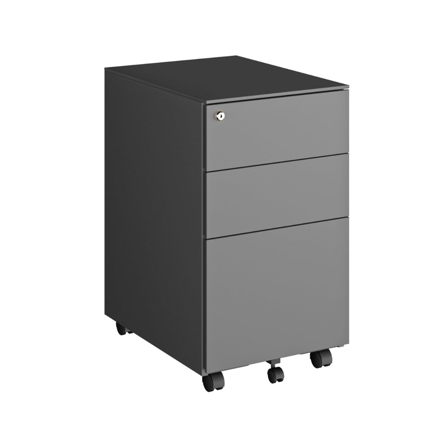 CAJONERA METALICA CON RUEDAS - ARQMAT