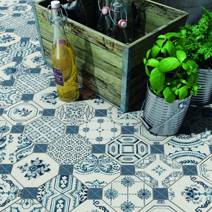 SUELO DE PORCELANATO TRADICIÓN CERÁMICA - ARQMAT