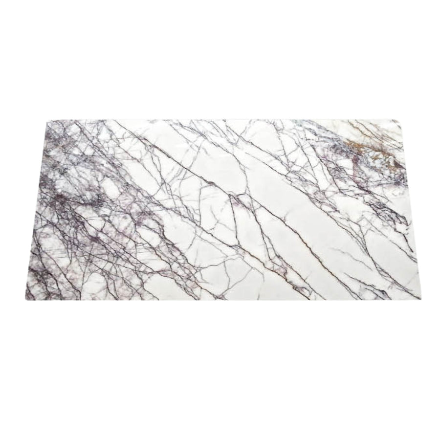 SUELO DE MÁRMOL LILAC | BLANCO - ARQMAT