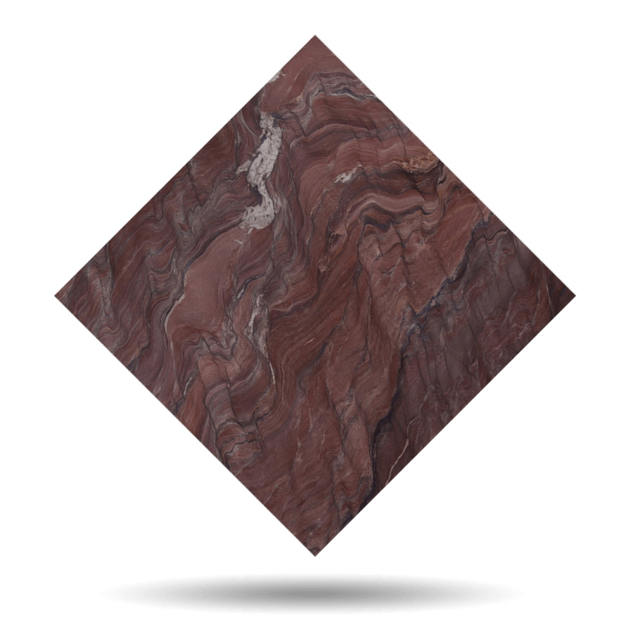 SUELO MÁRMOL RED REVOLUTION | EXÓTICO - ARQMAT