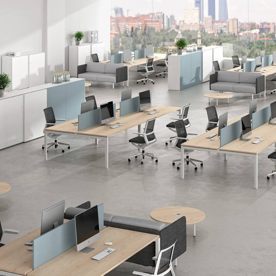 SILLA MALLA CON RUEDAS | ADVANCE - ARQMAT