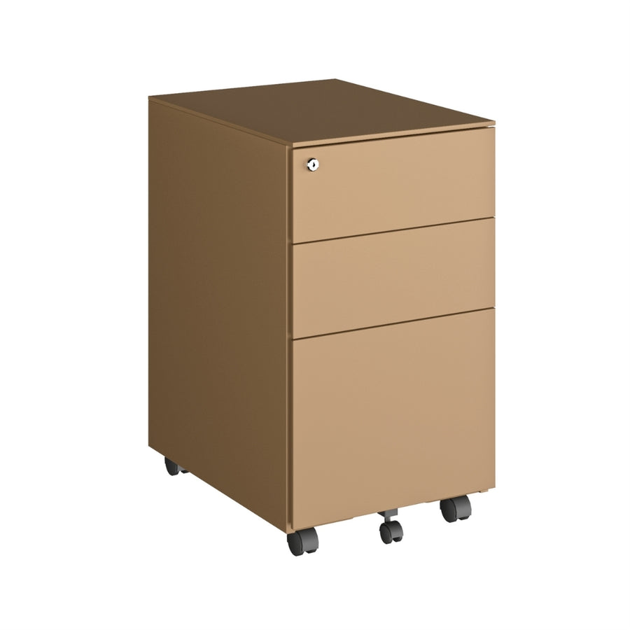 CAJONERA METALICA CON RUEDAS - ARQMAT