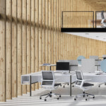 SILLA MALLA CON RUEDAS | ADVANCE - ARQMAT