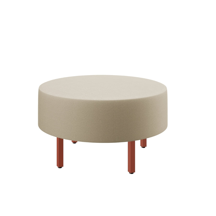 ROUND POUFF | IMEC