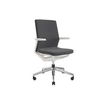SILLA TAPIZADA CON RUEDAS | ADVANCE - ARQMAT