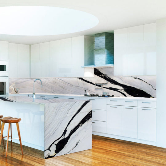 SUELO DE MÁRMOL BIANCO LASA | BLANCO - ARQMAT