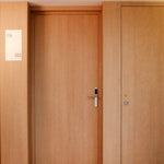 PUERTA TÉCNICA LAMINADA CON RESISTENCIA ACÚSTICA