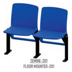 OMEGA 201 FLOOR MOUNTED ARMCHAIR