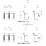 FLEX ARMCHAIR 6076