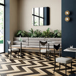 SUELO DE VINIL DE LUJO MODULEO 55 HERRINGBONE - ARQMAT