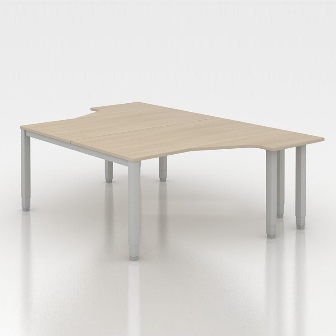 BENCH TYPE TABLES FACING 2 SEATS | BENCH TEMPO