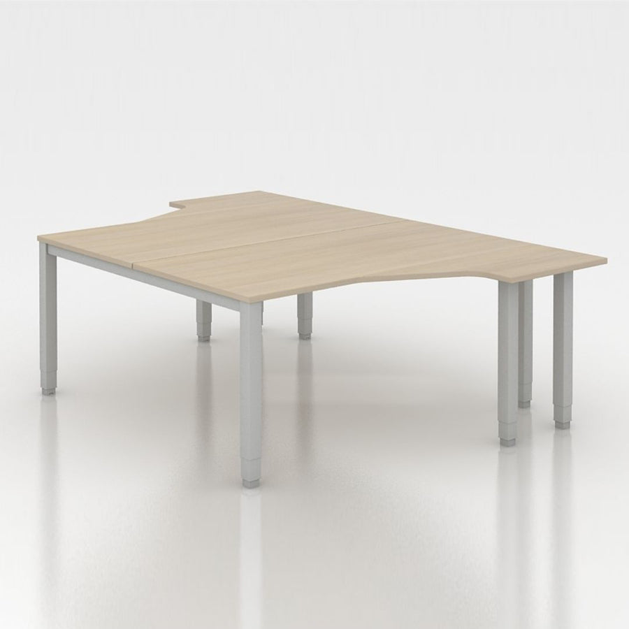 MESAS TIPO BENCH ENFRENTADAS 2 PUESTOS | BENCH TEMPO