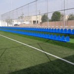 ARMCHAIR SHELL SEATS FIXED 3 POINTS DELTA