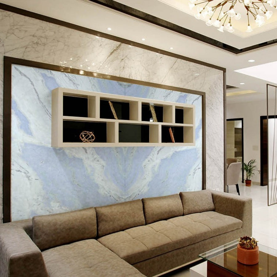 REVESTIMIENTO PIEDRA NATURAL HONEYCOMB ALUMINIO - ARQMAT
