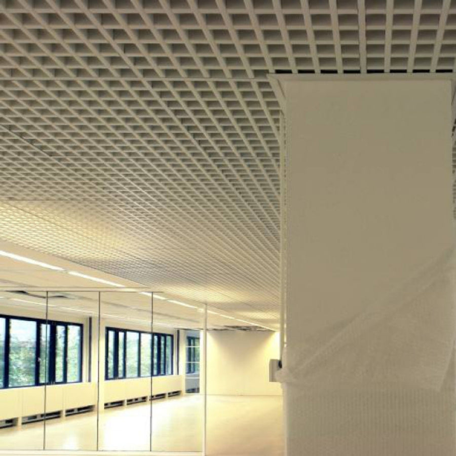 CIELO RASO METALICO EUROGRID 5 - ARQMAT