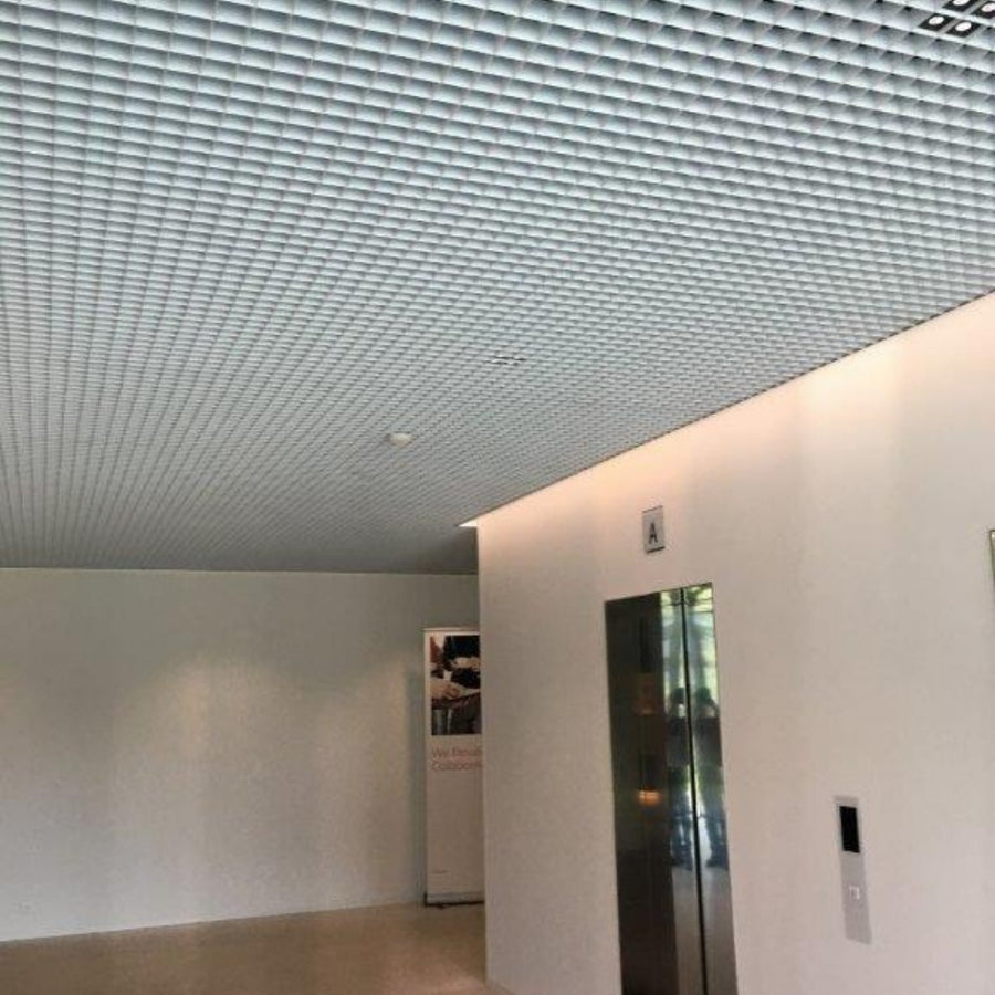 CIELO RASO METALICO EUROGRID 9 - ARQMAT