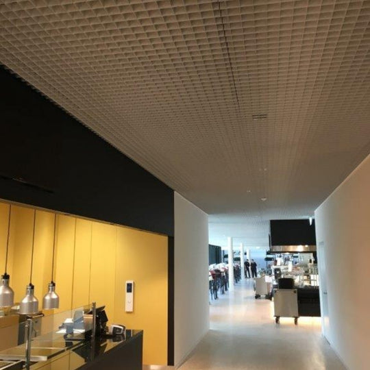 CIELO RASO METALICO EUROGRID 9 - ARQMAT