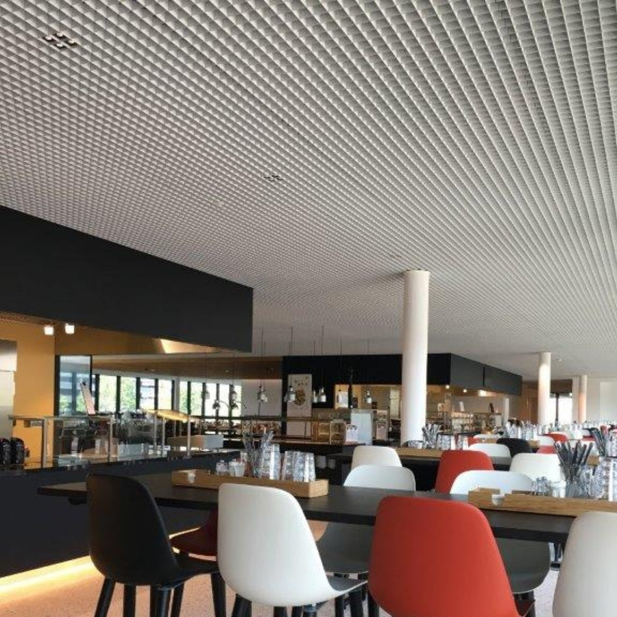 CIELO RASO METALICO EUROGRID 9 - ARQMAT