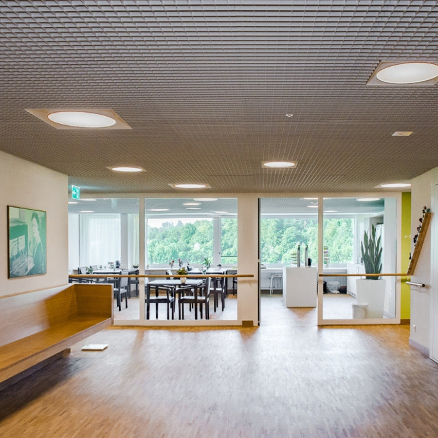 CIELO RASO METALICO EUROGRID 12 - ARQMAT