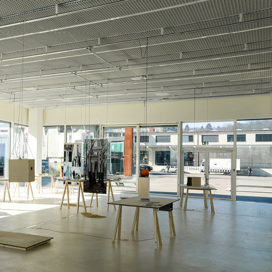 CIELO RASO METALICO EUROGRID 30 - ARQMAT