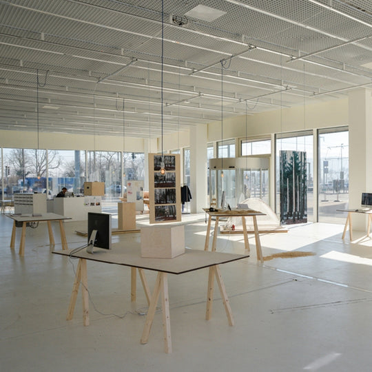 CIELO RASO METALICO EUROGRID 30 - ARQMAT