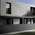 FACHADA DE PORCELANATO EFECTO PIEDRA - ARQMAT