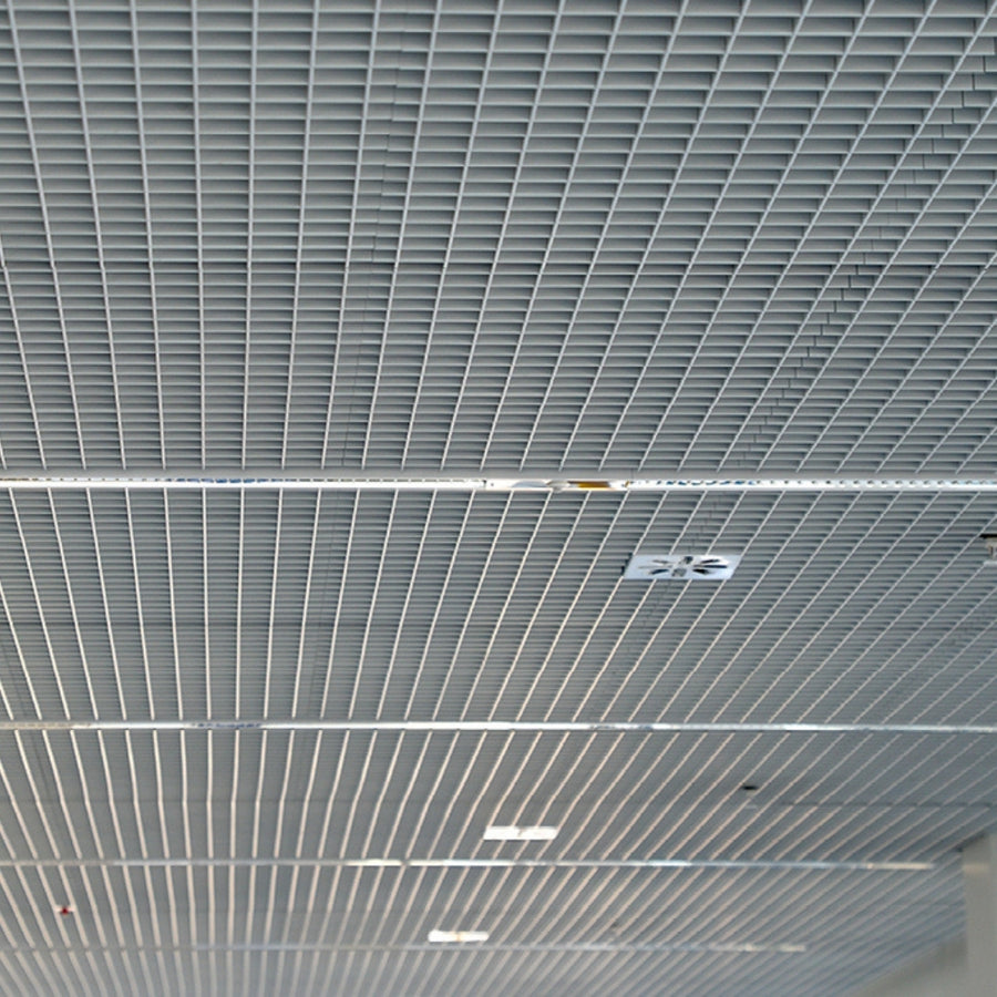CIELO RASO METALICO EUROGRID 30 - ARQMAT