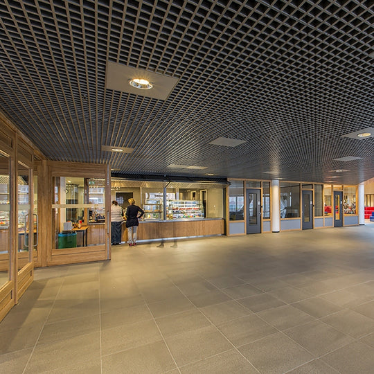 CIELO RASO METALICO EUROGRID 24T - ARQMAT